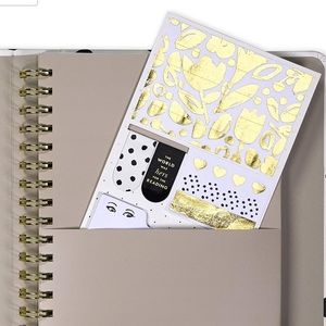 1 LEFT🎉NWT Kate Spade Planner Companion Set